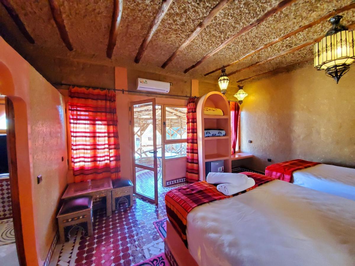 Auberge Ksar เมอร์ซูกา ภายนอก รูปภาพ