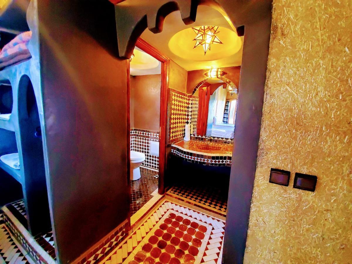 Auberge Ksar เมอร์ซูกา ภายนอก รูปภาพ