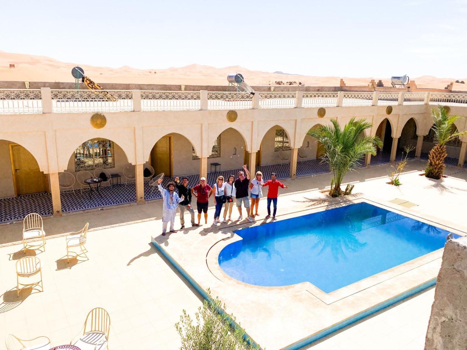 Auberge Ksar เมอร์ซูกา ภายนอก รูปภาพ