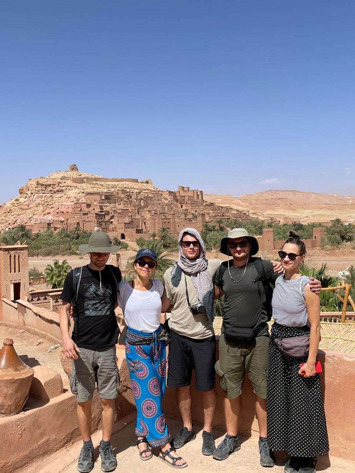Auberge Ksar เมอร์ซูกา ภายนอก รูปภาพ