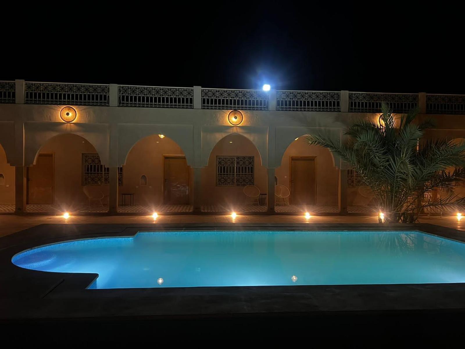 Auberge Ksar เมอร์ซูกา ภายนอก รูปภาพ