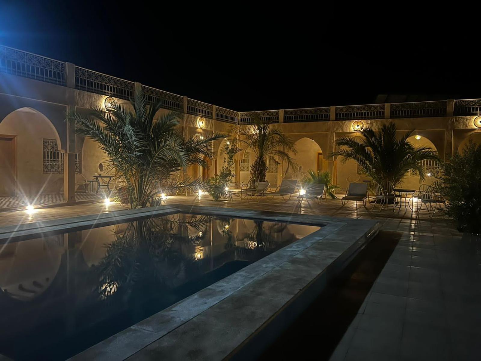 Auberge Ksar เมอร์ซูกา ภายนอก รูปภาพ