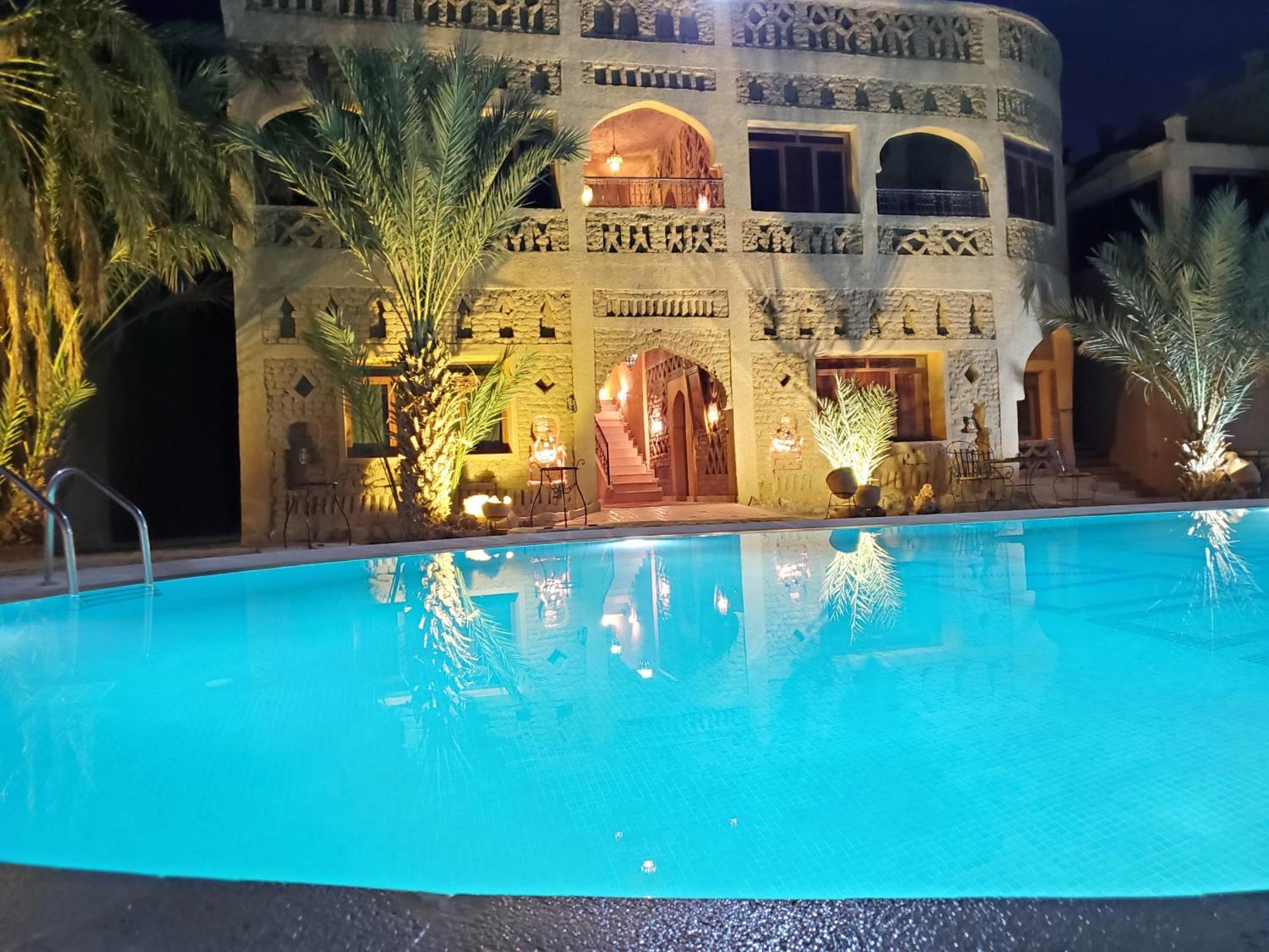 Auberge Ksar เมอร์ซูกา ภายนอก รูปภาพ