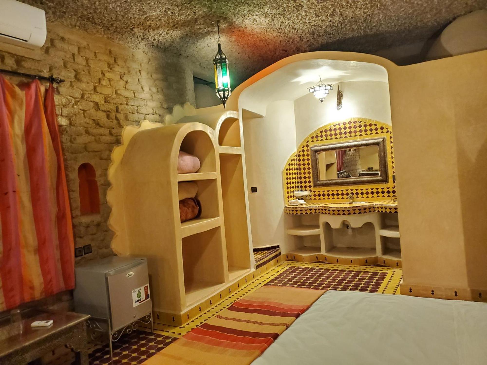 Auberge Ksar เมอร์ซูกา ภายนอก รูปภาพ