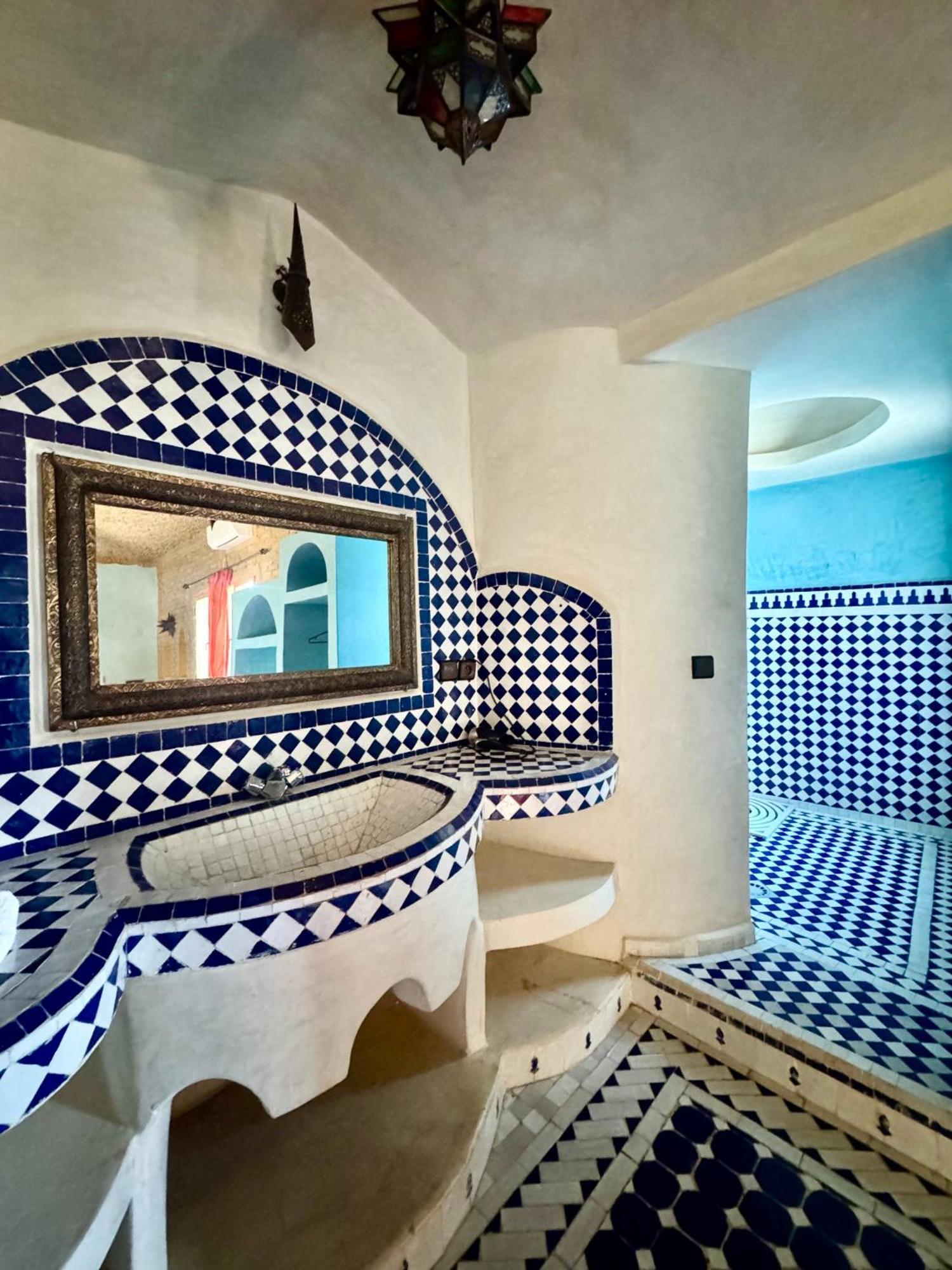 Auberge Ksar เมอร์ซูกา ภายนอก รูปภาพ