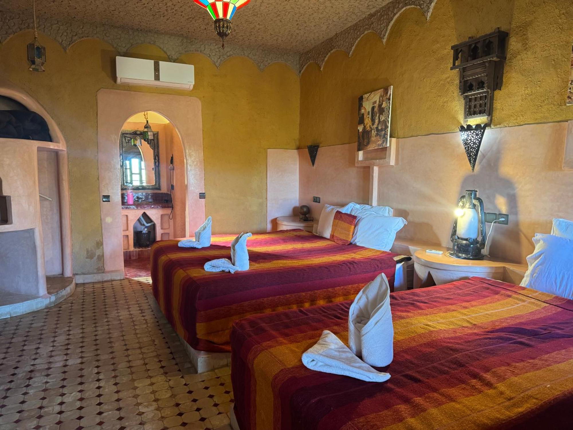 Auberge Ksar เมอร์ซูกา ภายนอก รูปภาพ