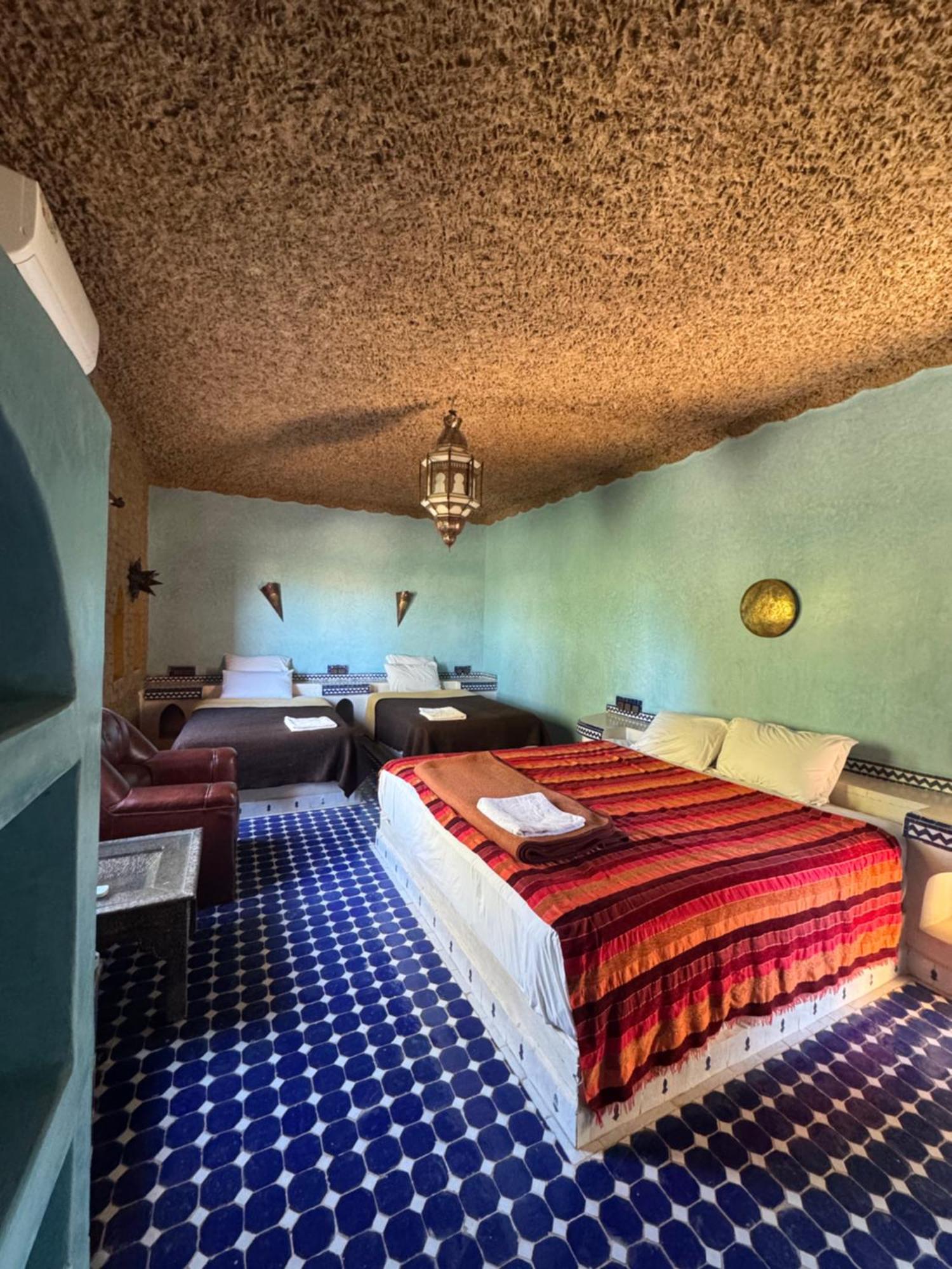 Auberge Ksar เมอร์ซูกา ภายนอก รูปภาพ