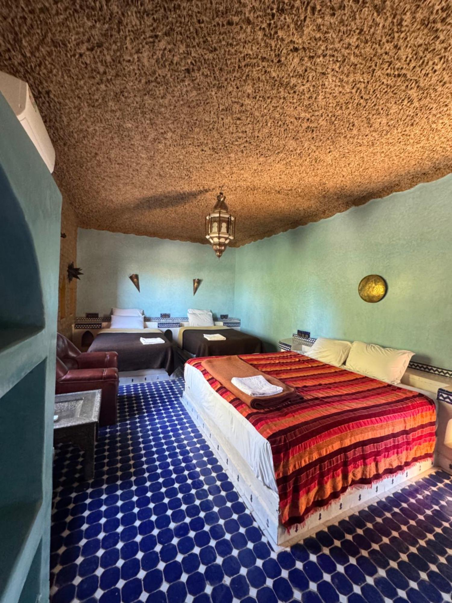 Auberge Ksar เมอร์ซูกา ภายนอก รูปภาพ