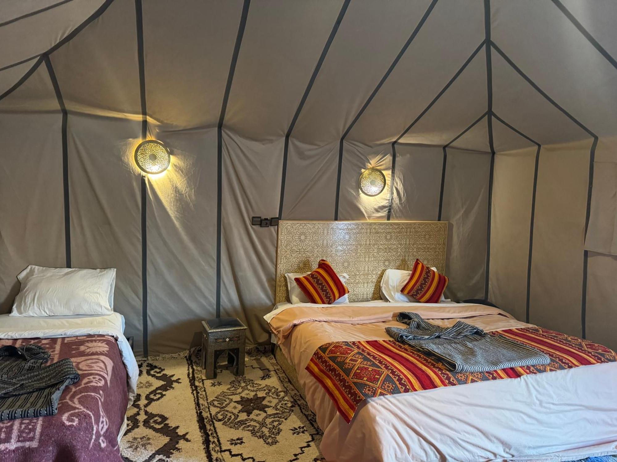 Auberge Ksar เมอร์ซูกา ภายนอก รูปภาพ