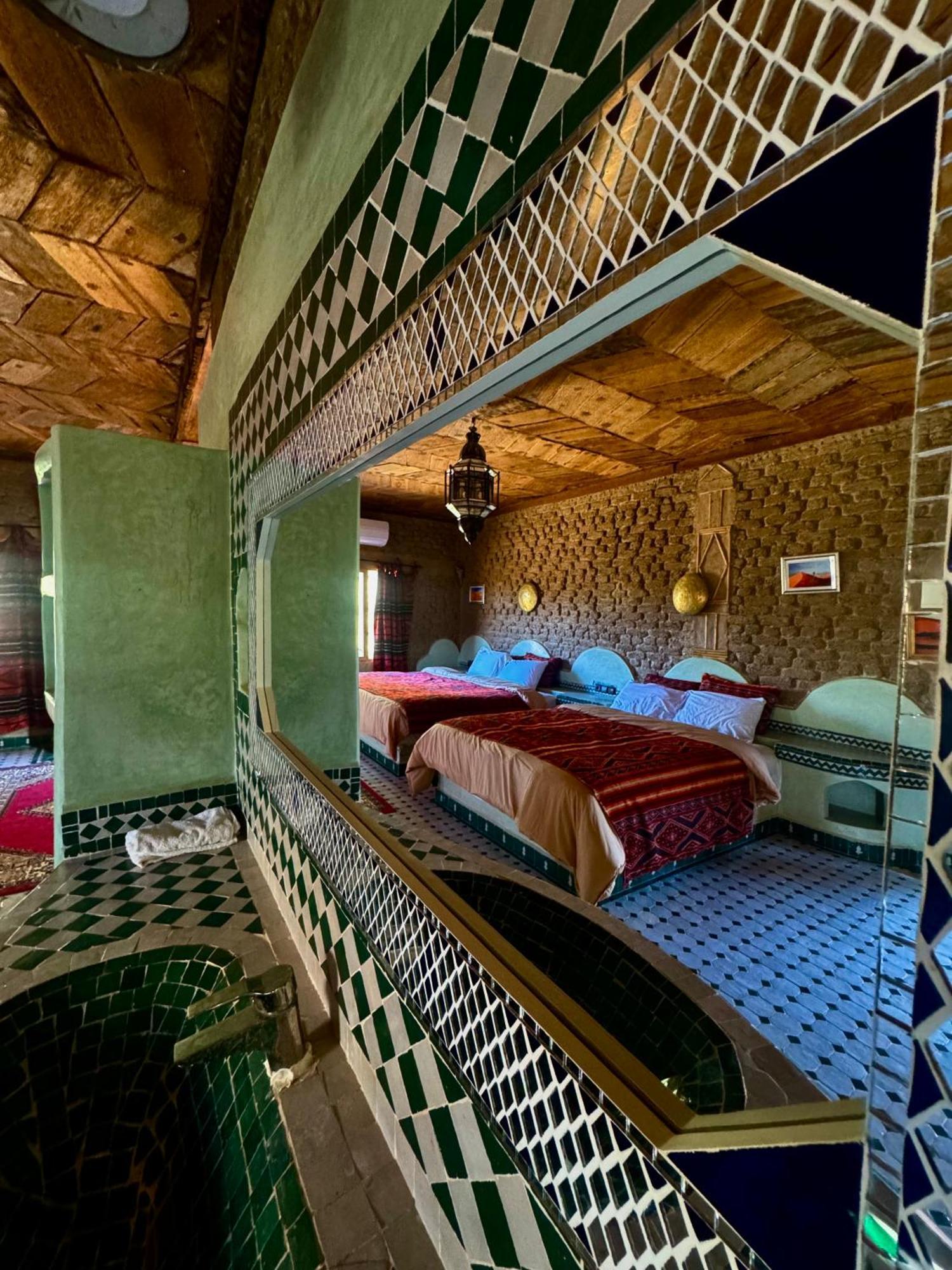 Auberge Ksar เมอร์ซูกา ภายนอก รูปภาพ