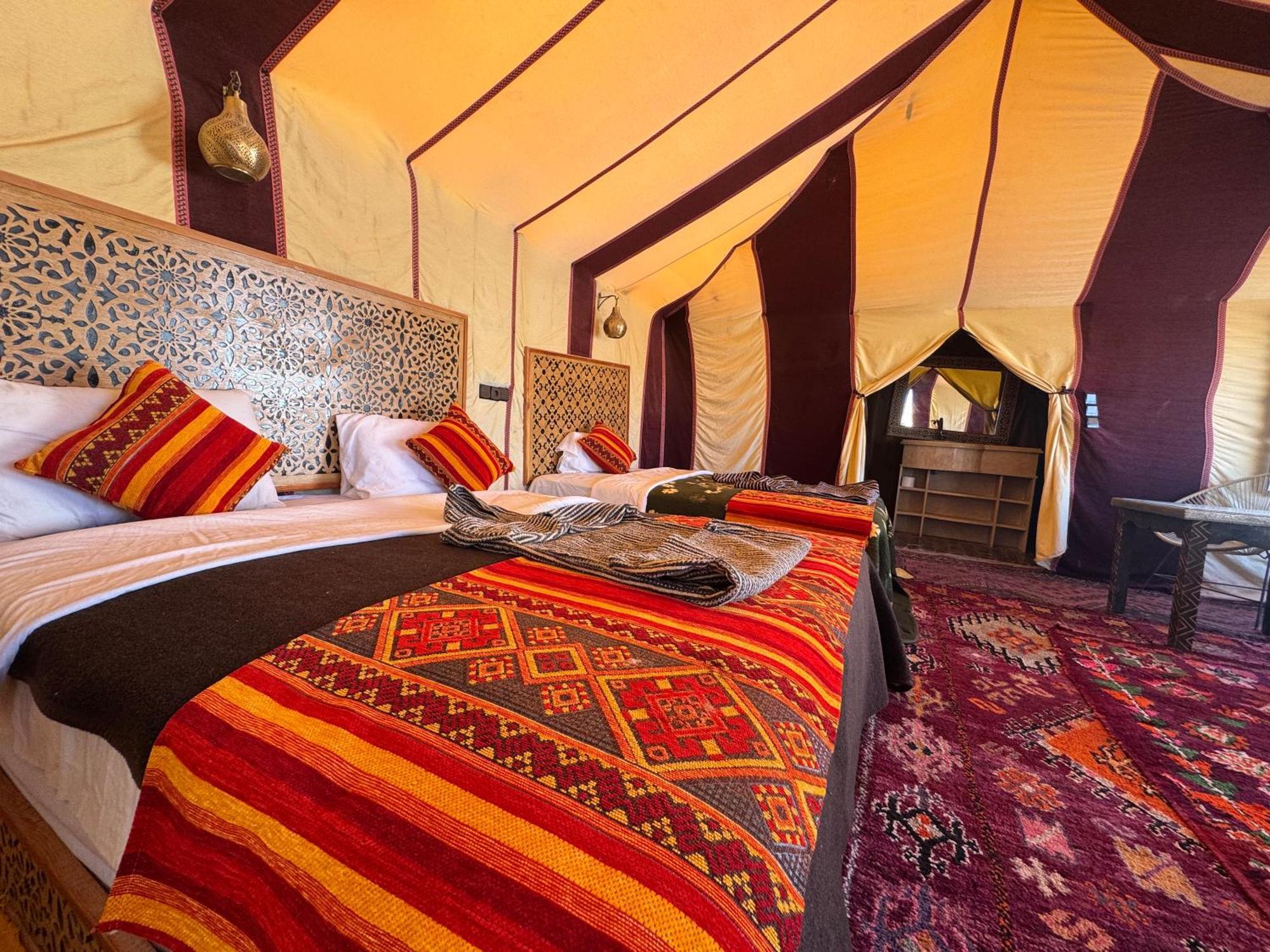 Auberge Ksar เมอร์ซูกา ภายนอก รูปภาพ